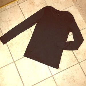 Green long sleeve shirt